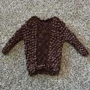 Vintage Popcorn Blouse